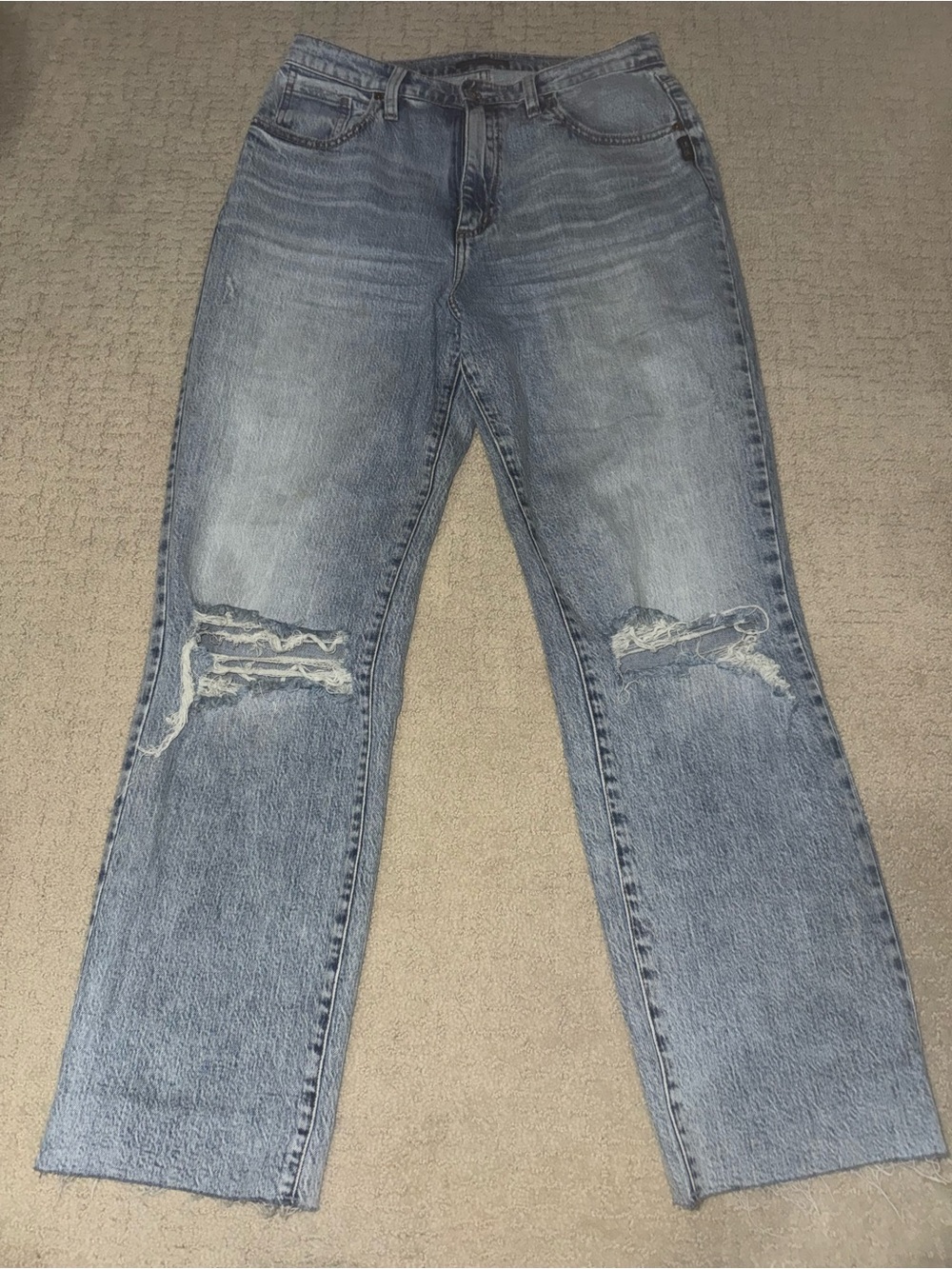 Silver jean